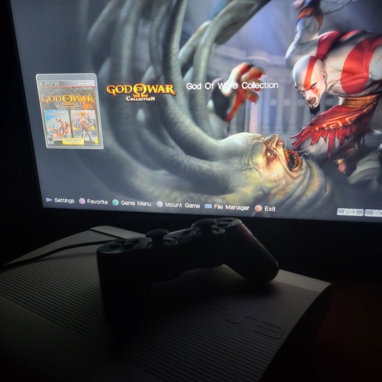 PS3 Super Slim (500GB Model)