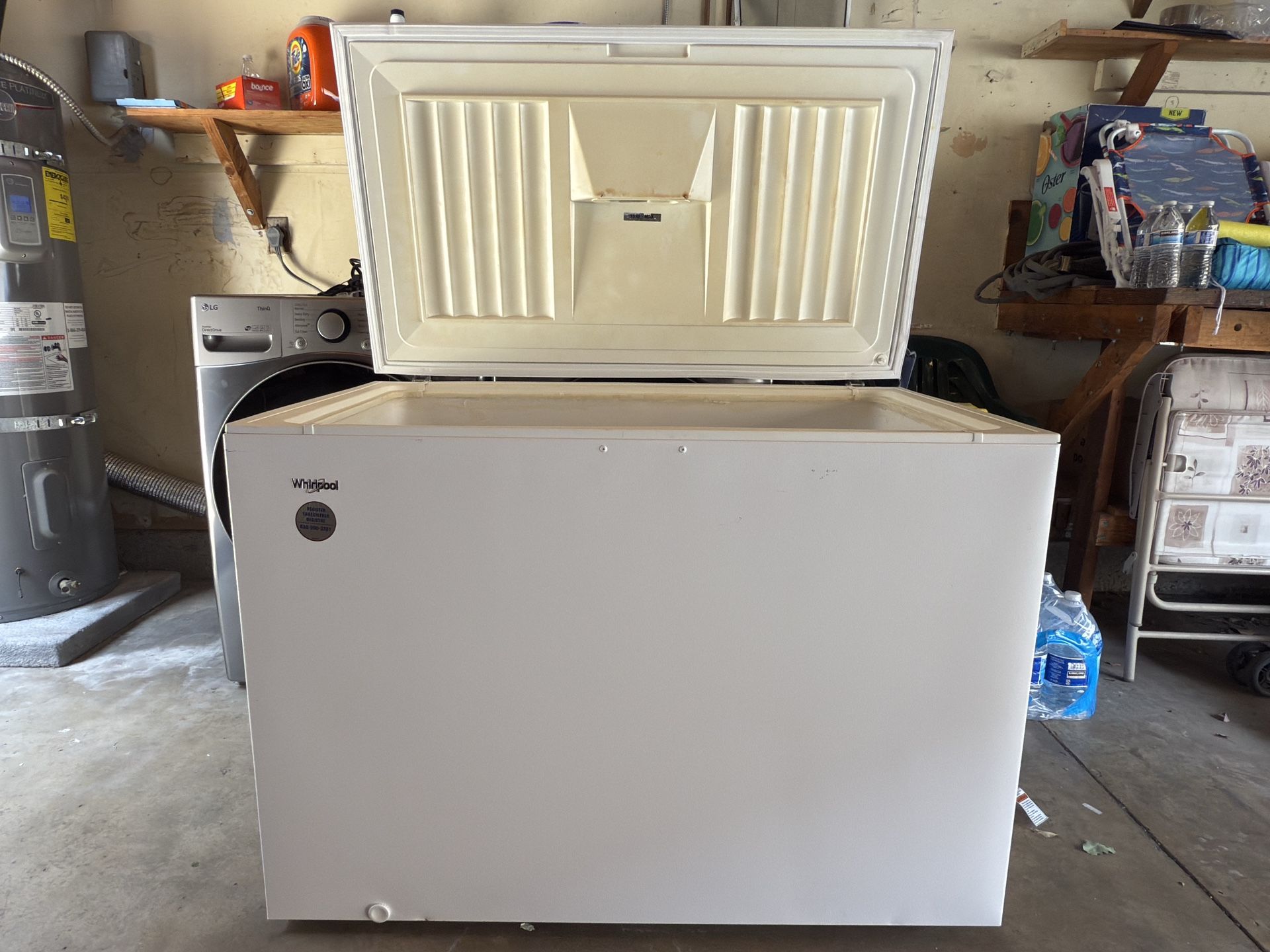 Whirlpool Freezer 15 Cu Ft