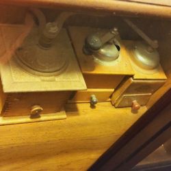 Vintage Coffee Grinders 