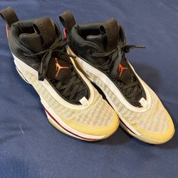 Jordan Air Jordan 36 Psychic Energy White/Black/Red Mid Top Lace-Up CZ2650-100
