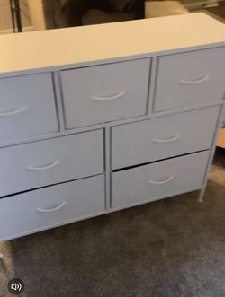 White dresser 