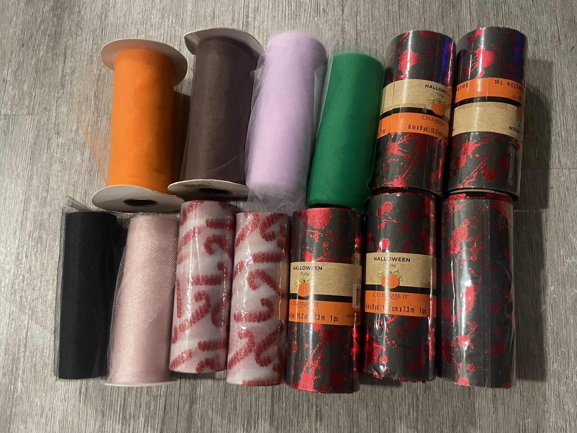 Variety of Tulle