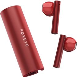 Wireless Earbuds Bluetooth 5.4 Headphone, Touch Control Ear Bud with Charging Case, Noise Cancelling in-Ear Earphones with Microphone for Workout Slee