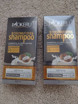 FREE,,,Coconut dye& shampoo , with any purchase from my offers
