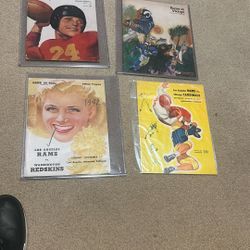 Very old football programs