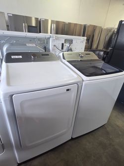 Samsung Washer and Dryer Set Electric