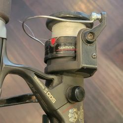 Yellowstik/ Shimano Spinnig Combo