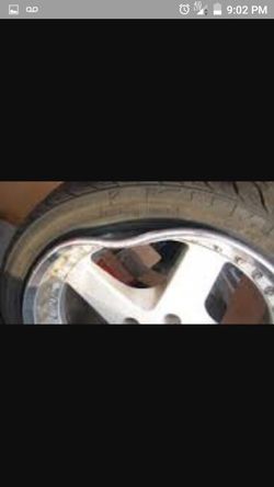 Rim repair