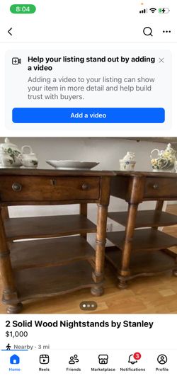 Stanley High Quality Night Stands