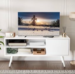 Mid Century Modern TV Stand W/ Power - TV108