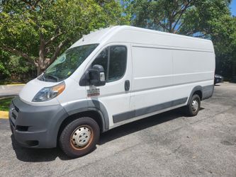 2018 Ram ProMaster3500