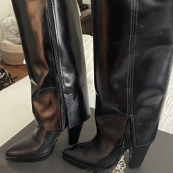 Vince Camuto Nanfala Leather Boots 
