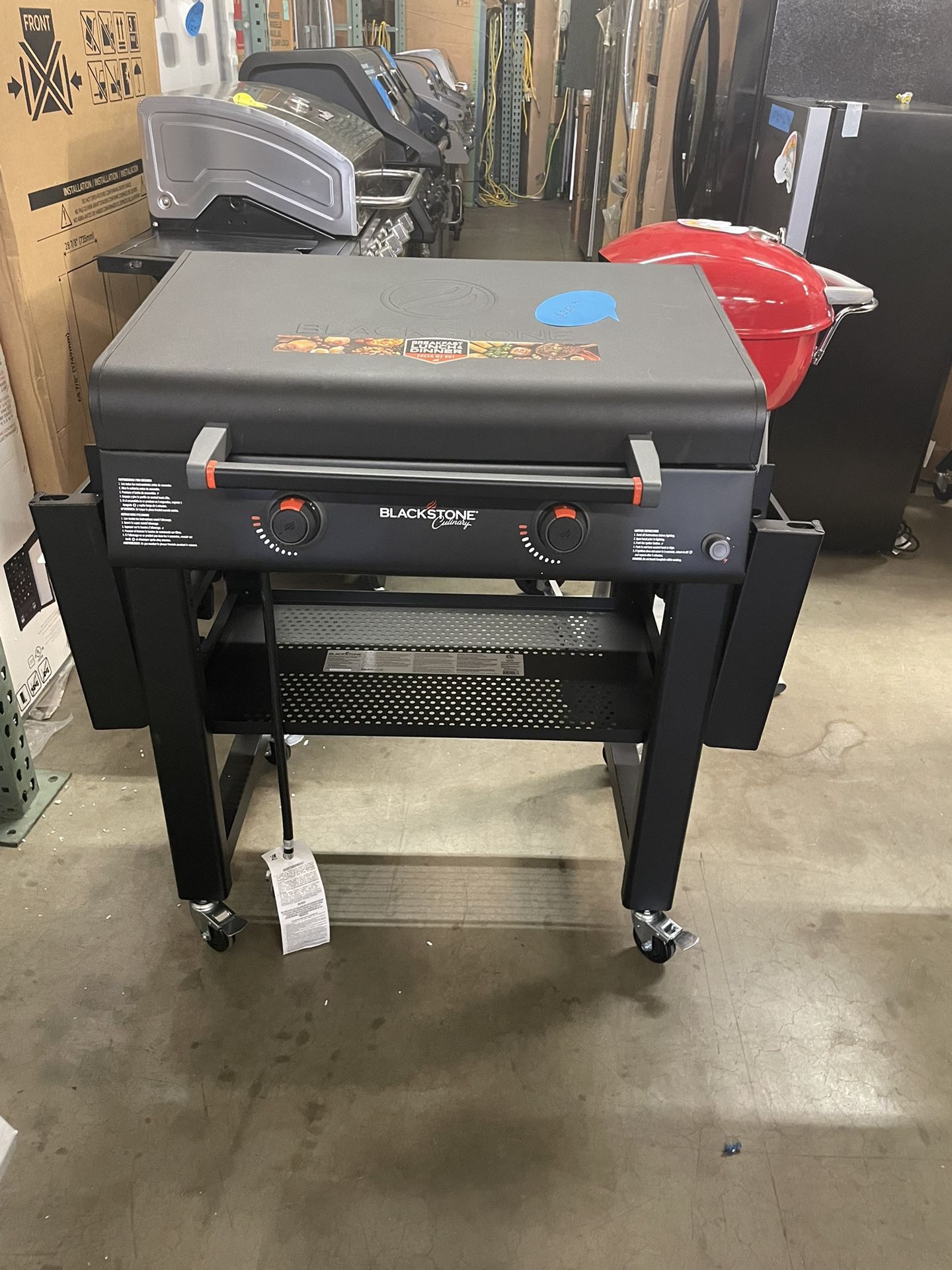 Bbq Grill Flat Top Blackstone
