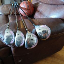 Used  Northwestern SPECTRA 2 TOUR Women's Drivers R H  1, 3, 4, 5