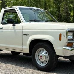 1986 Ford Ranger