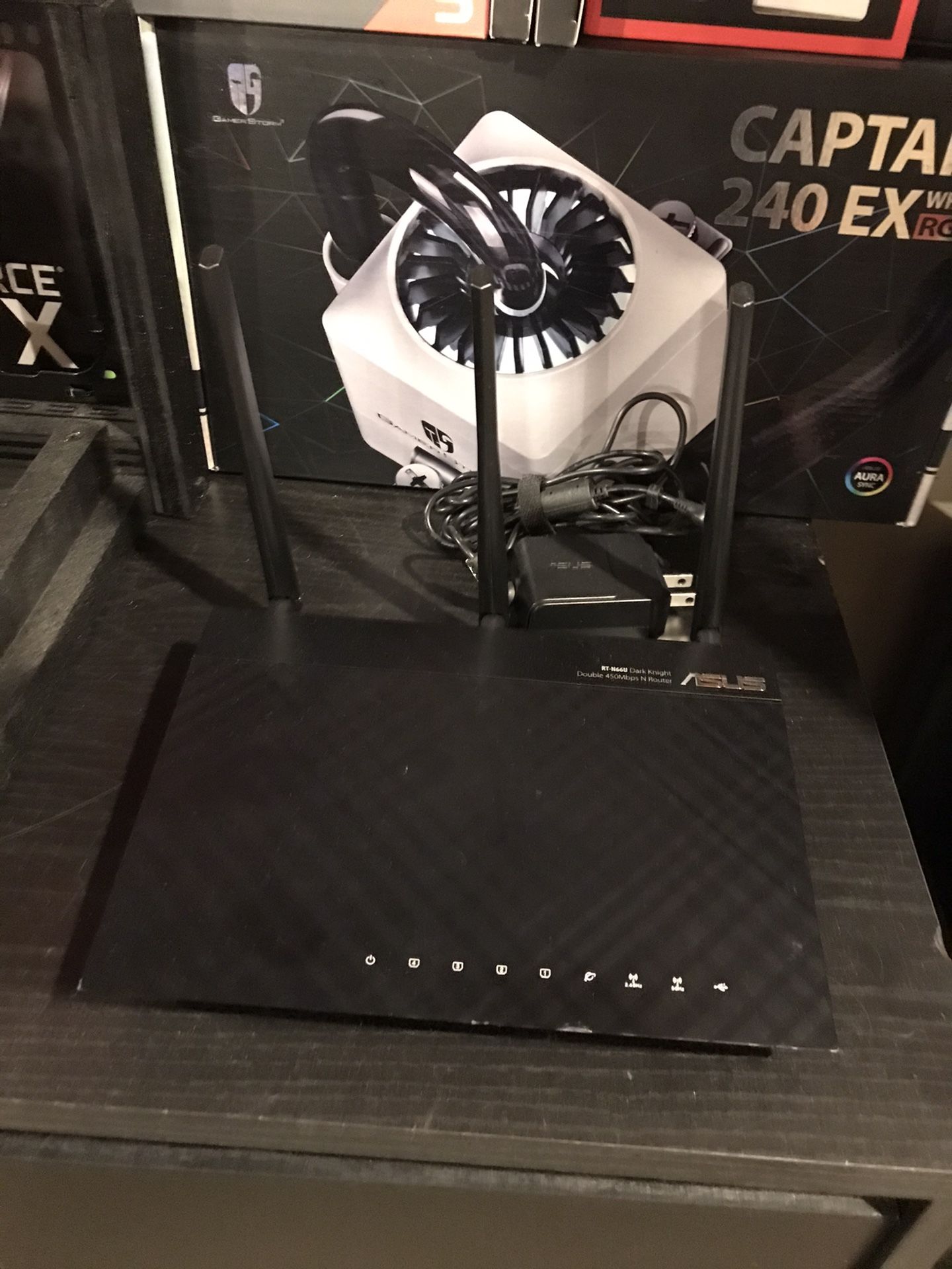 ASUS RT-N66U Dark Knight Router