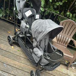 Double Stand Stroller