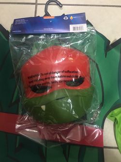 Ninja turtles NEW size medium 8-10 for boys