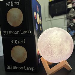 Moon Lamp