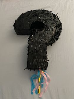 Question Mark Piñata $10