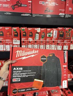 Milwaukee Tough Shell Heated Jacket