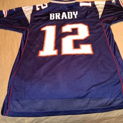 Tom Brady Patriots   Jersey. ( Vintage)