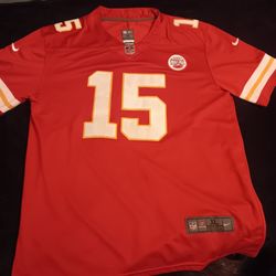 Kansas City Chiefs Mahomes Jersey Mens XL