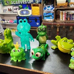 Reptile Figure Bundle