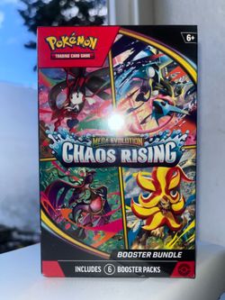 Pokémon Chaos Rising Booster Bundle