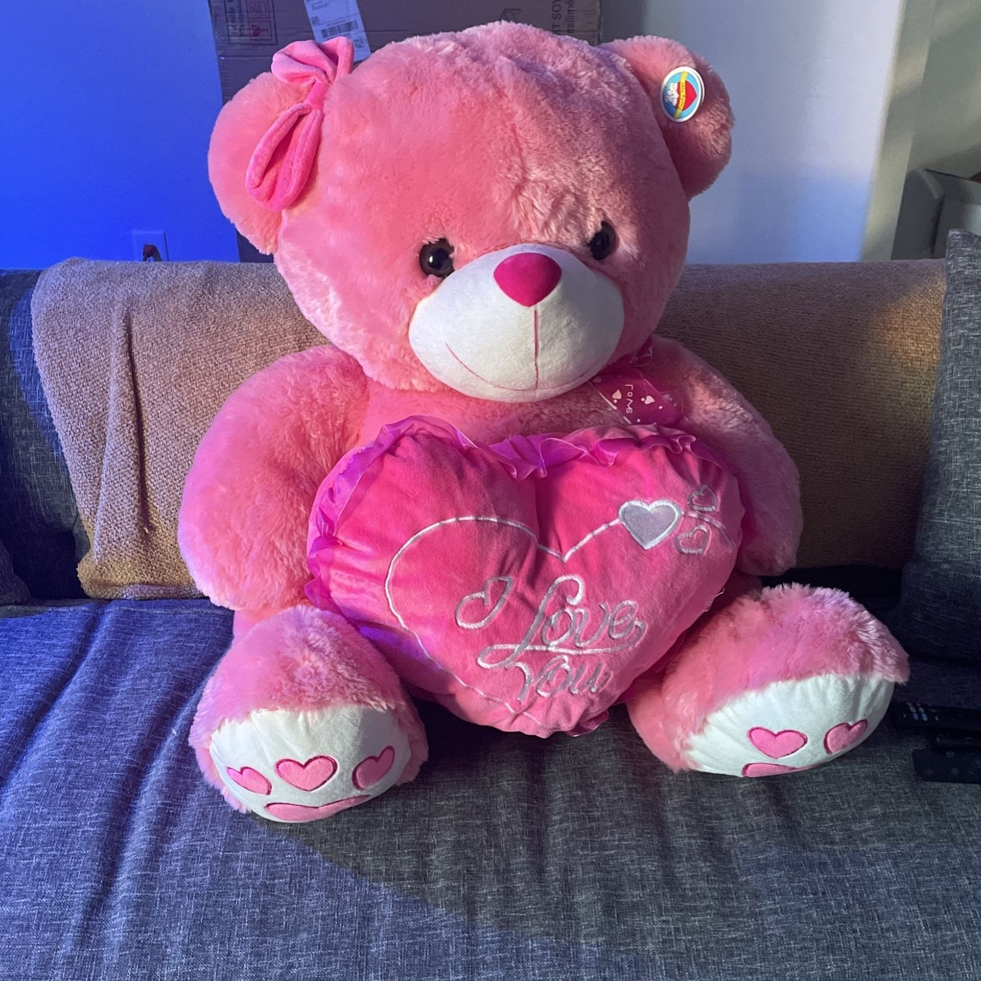 Valentine Bear