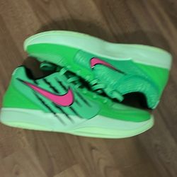 Ja 2 Green Scratches Size 9