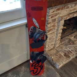 Vintage 1994 Burton Air Snowboard 3.1