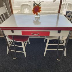 Antique Farm Table