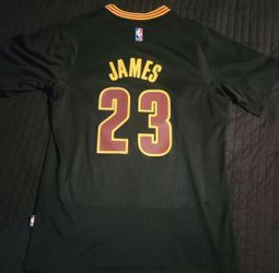 LeBron James Cleveland Cavaliers Jersey