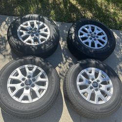 Toyota Rims 17”