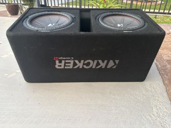 Kicker Subwoofer 