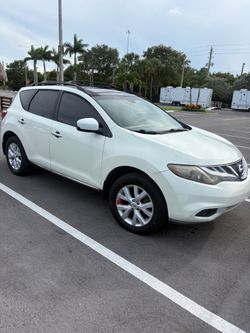 2011 Nissan Murano SL112k