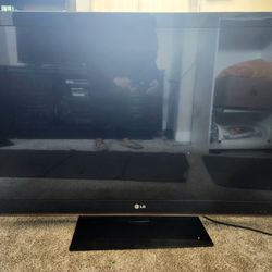 LG 50in Tv pickup 