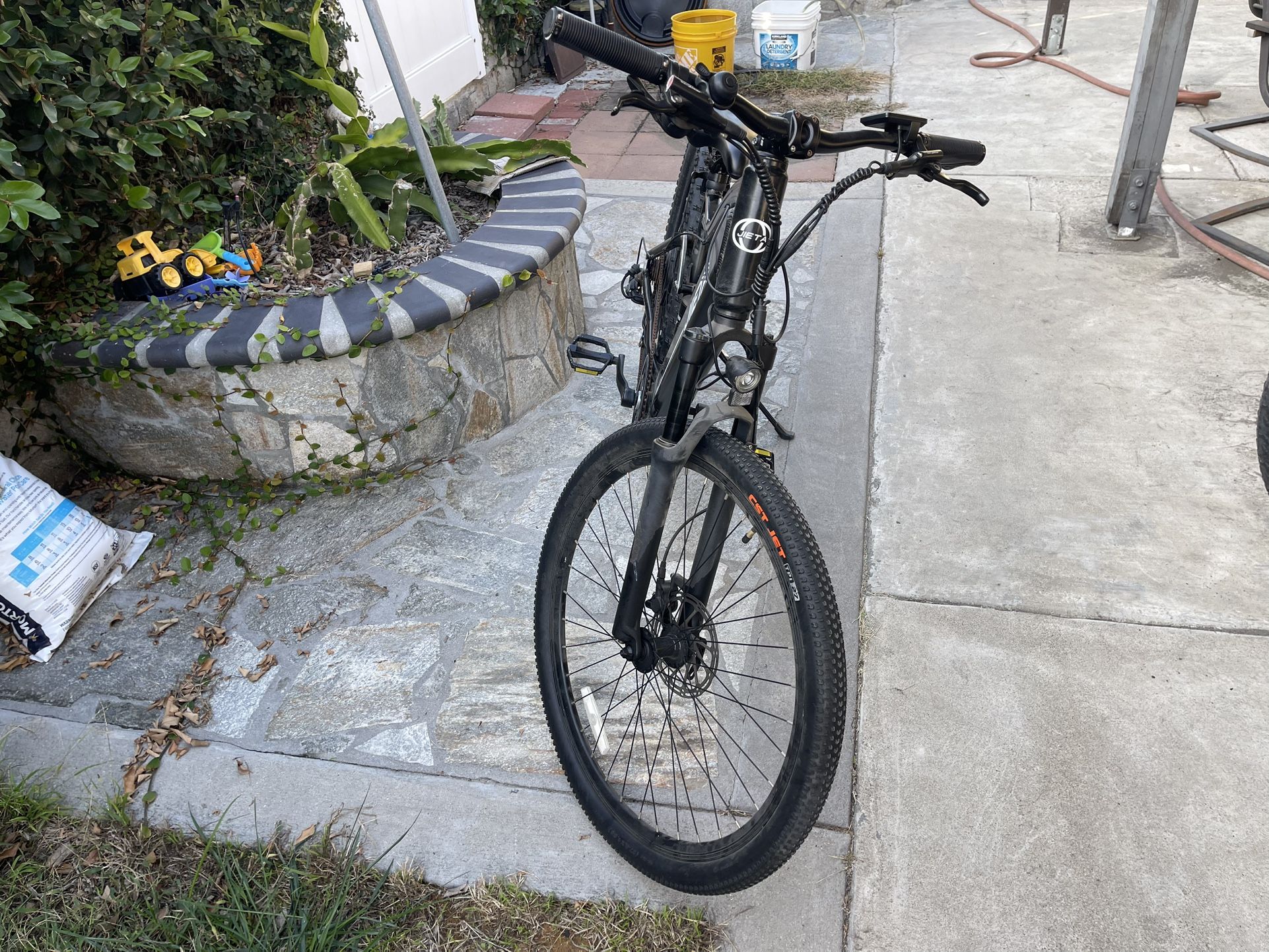 $420 Full suspension mountain ebike -27.5 inches