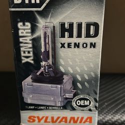 Sylvania D1R HID Xenon Headlight Bulb – OEM XENARC 35W (Made in Germany)