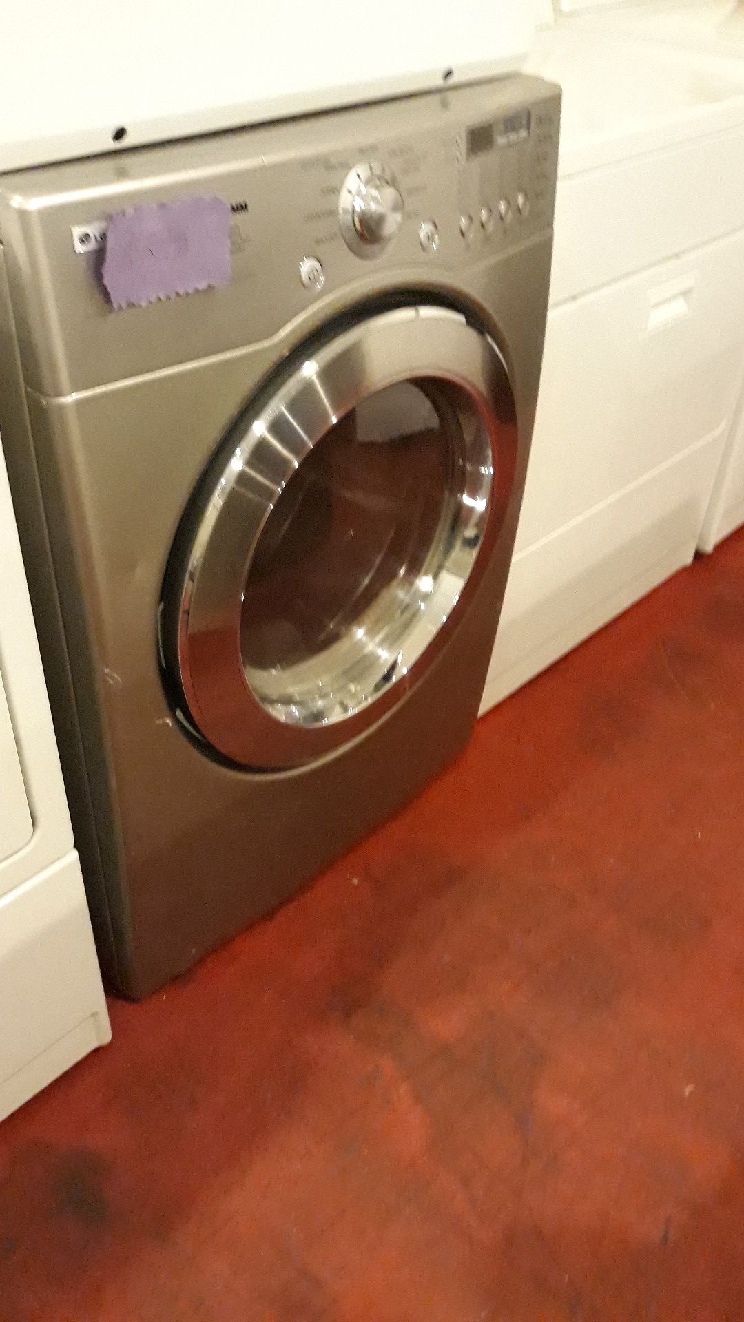 Lg stainless steel dyer excellent condition 4months warranty