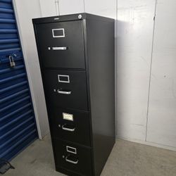 Narrow Metal File Cabinet $80 Each 