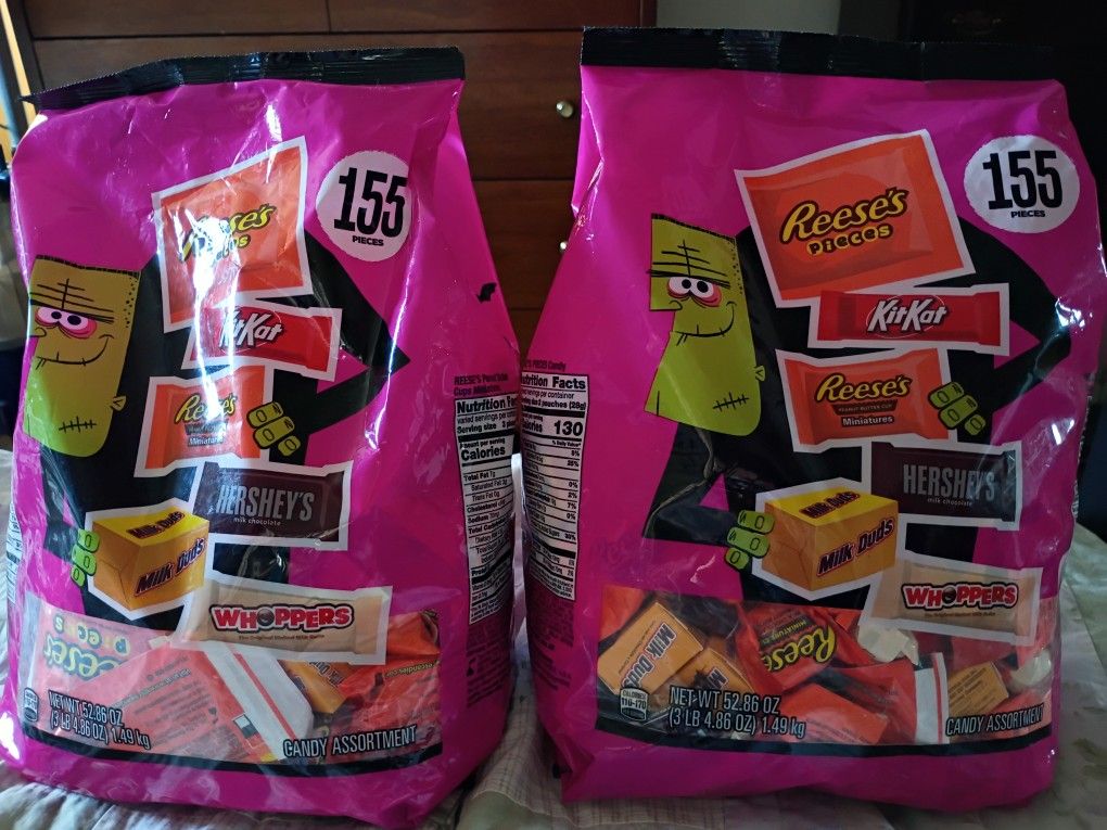 Halloween Candy 15.00 Each .. Great deal...