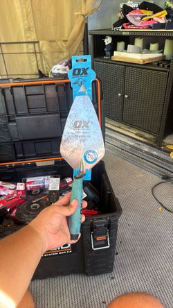 OX Pro Series 10" Pointing Trowel