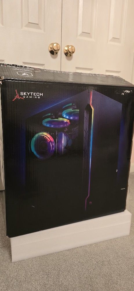 Skytech Gaming - Shadow Gaming Desktop - AMD Ryzen 5 3600 - 16GB Memory - NVIDIA GeForce RTX 2060 SUPER - 500GB SSD