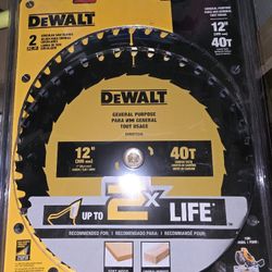 DEWALT Miter Saw Blade