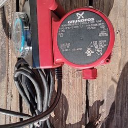 Grundfos Recirculation System 