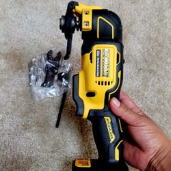 ATOMIC 20V MAX Cordless Brushless Oscillating Multi Tool (Tool Only)