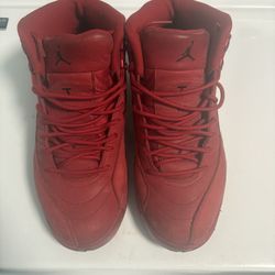 Jordan 12 “ Gym red”  - Size 10 