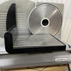 Gourmet Living Meat Slicers 